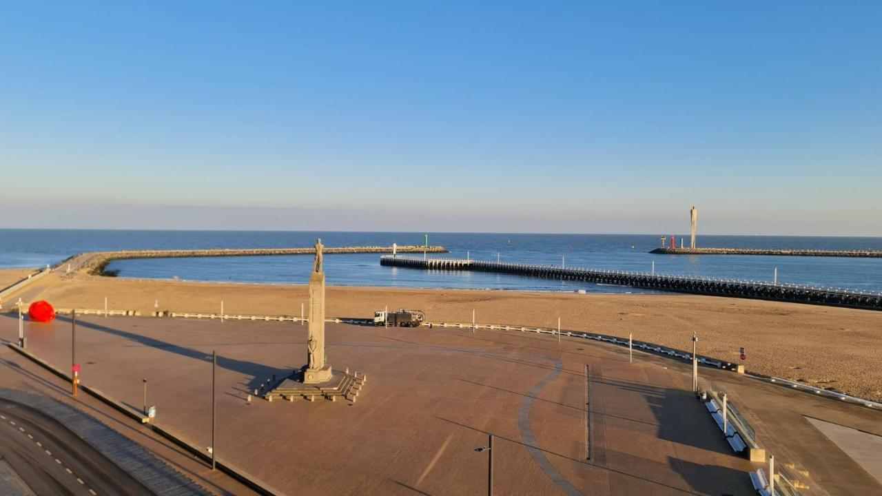 Maui - Zeezichtappartement Te Oostende Zewnętrze zdjęcie