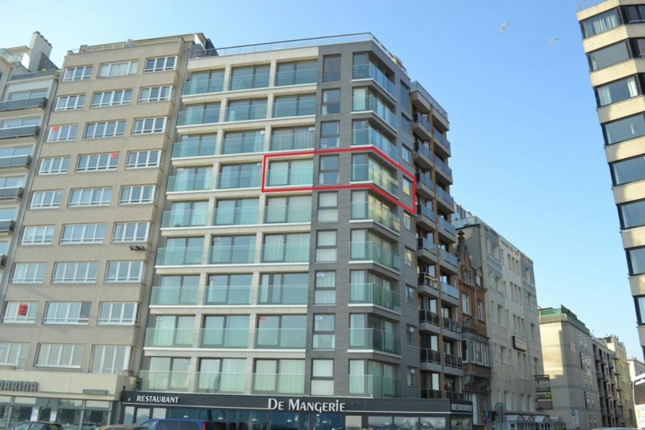 Maui - Zeezichtappartement Te Oostende Zewnętrze zdjęcie